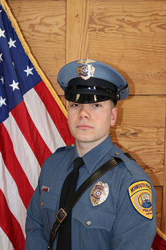 Patrolman Matthew Finnegan